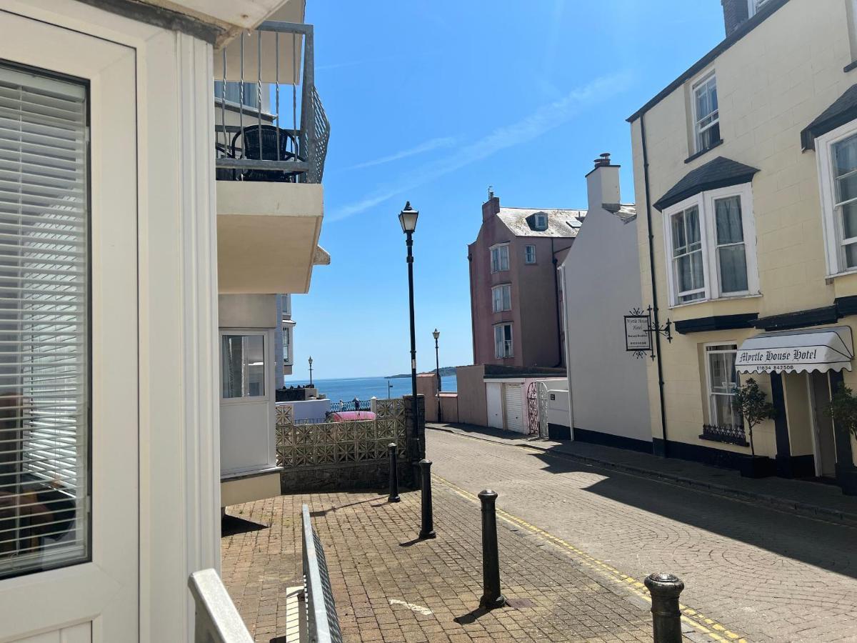 Apartmán Sea Drift Tenby Exteriér fotografie