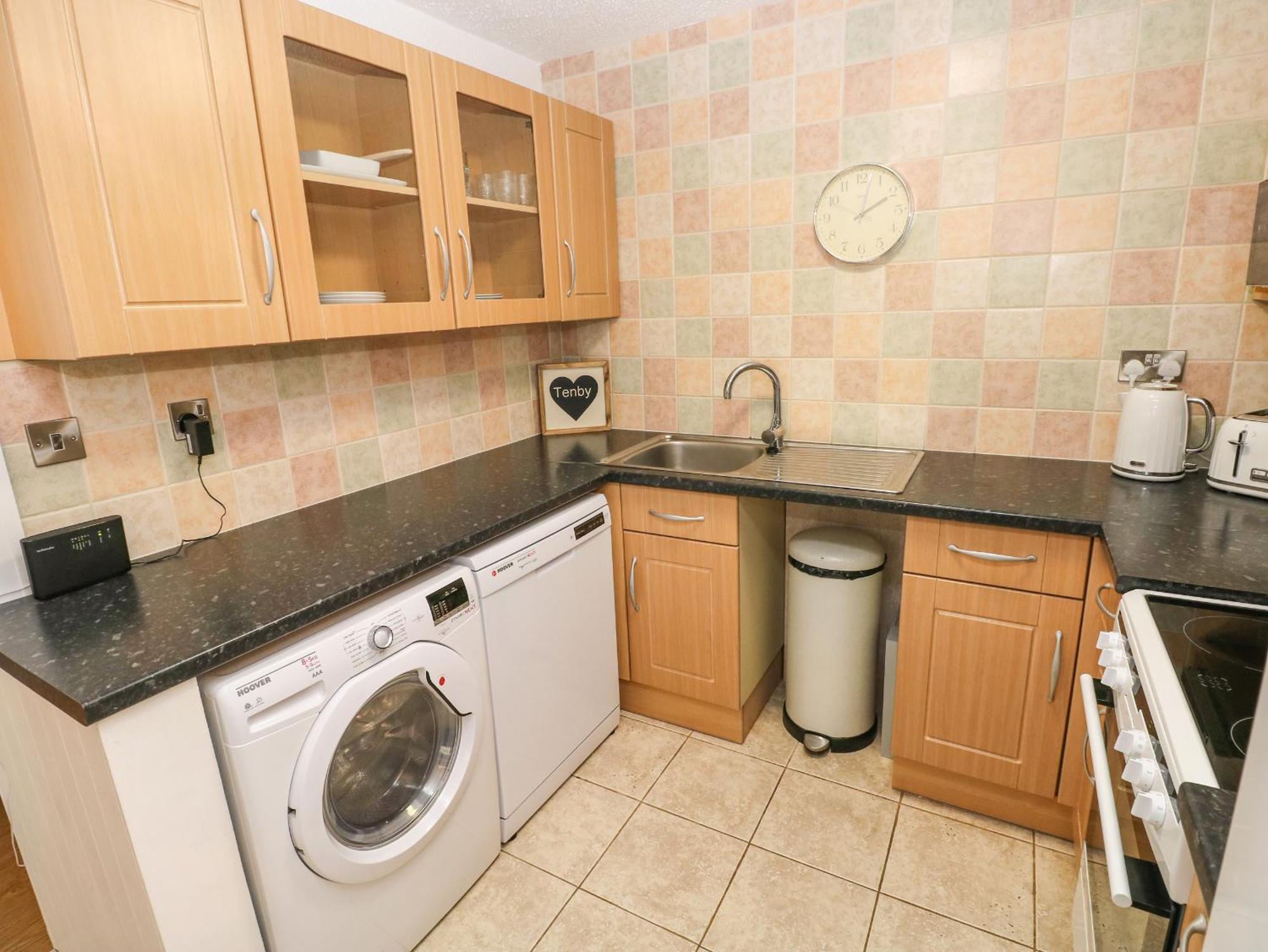 Apartmán Sea Drift Tenby Exteriér fotografie
