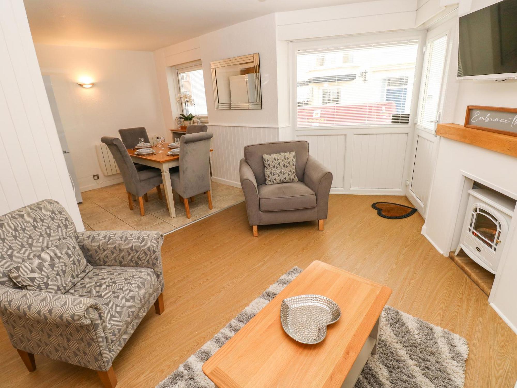 Apartmán Sea Drift Tenby Exteriér fotografie