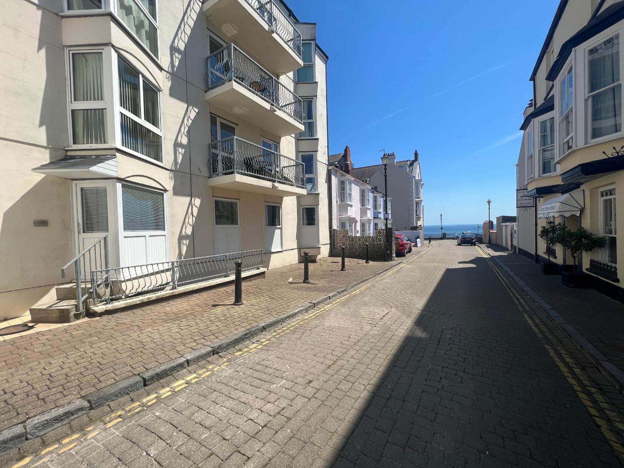 Apartmán Sea Drift Tenby Exteriér fotografie
