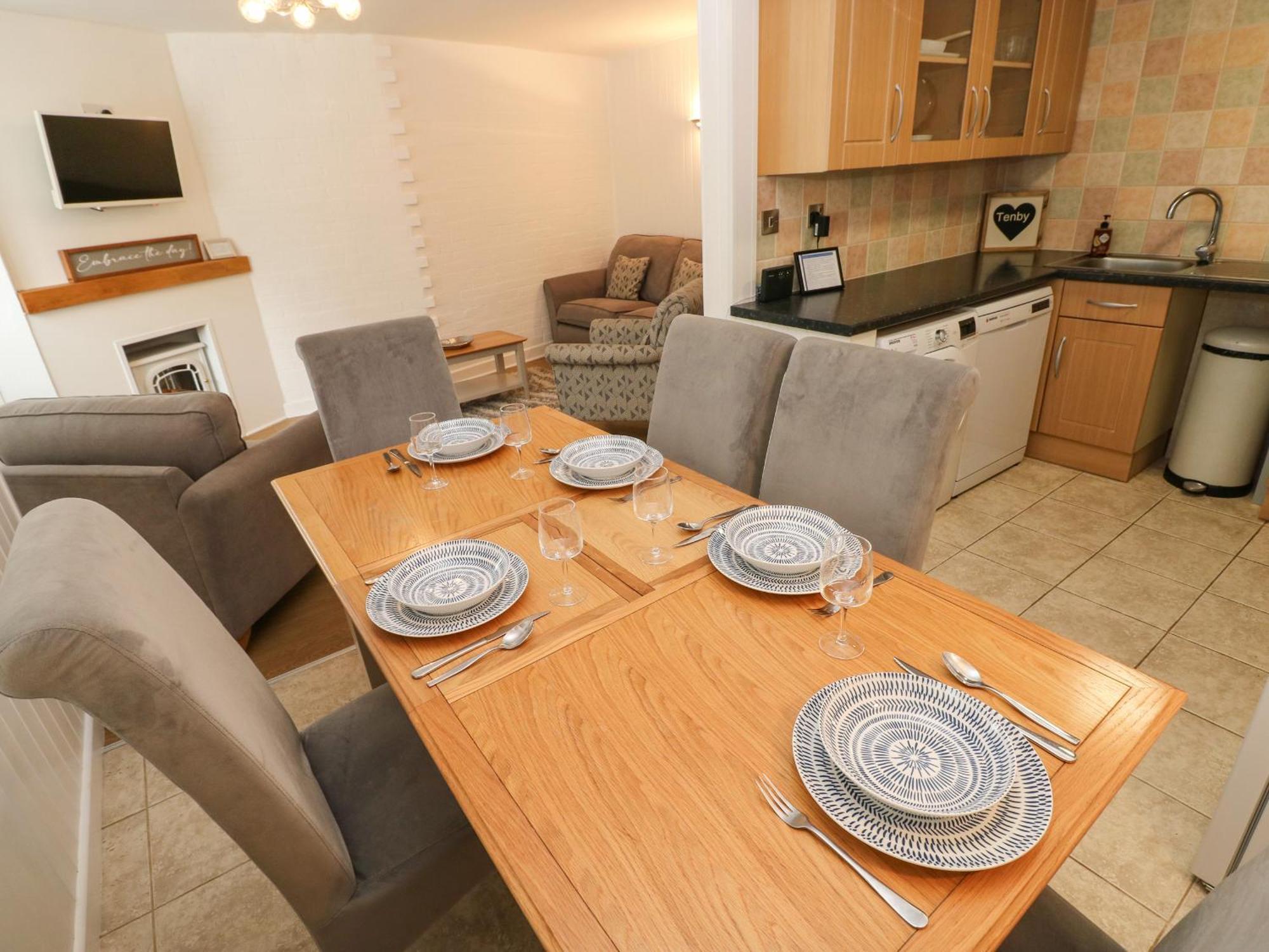 Apartmán Sea Drift Tenby Exteriér fotografie
