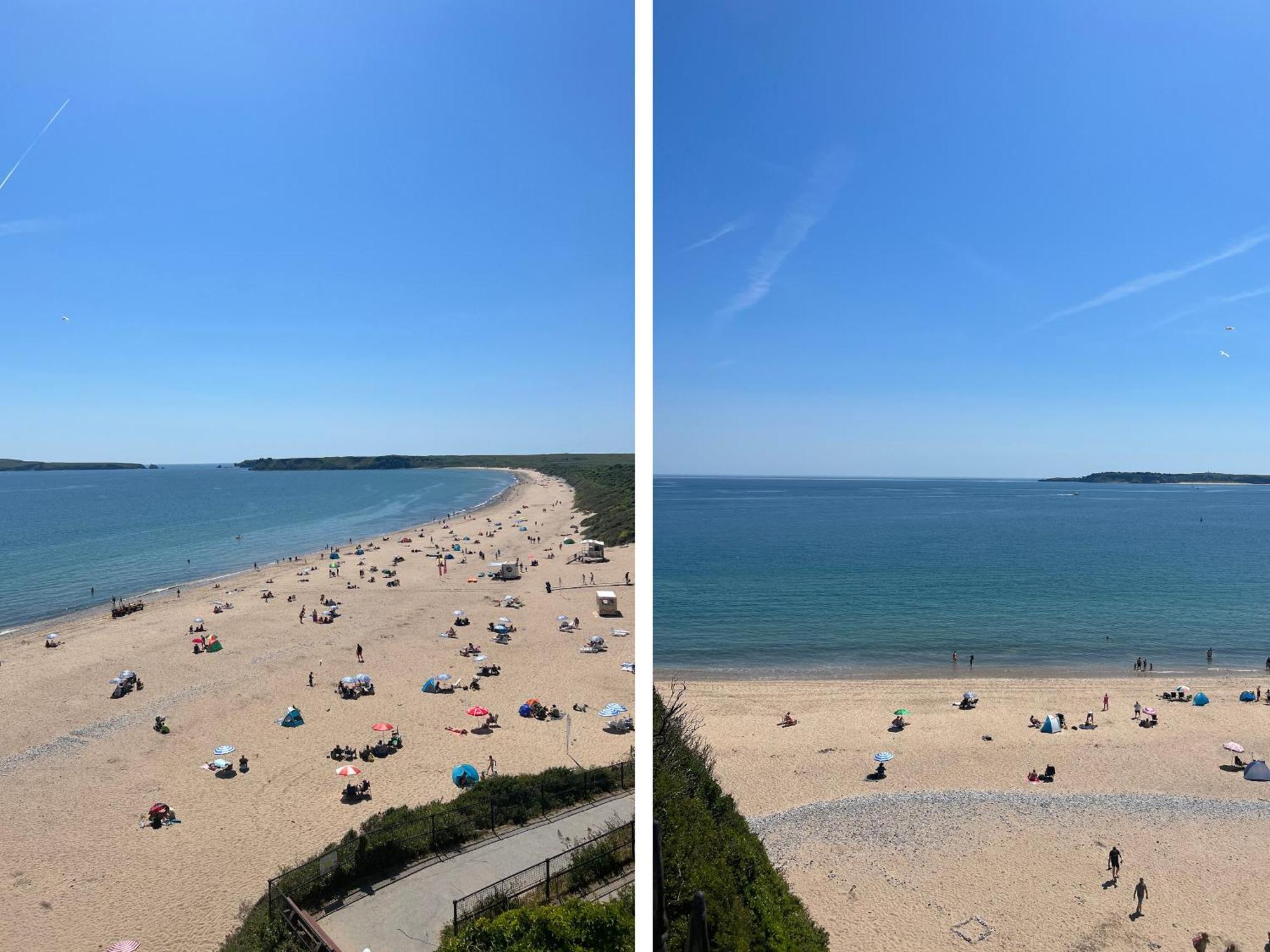 Apartmán Sea Drift Tenby Exteriér fotografie