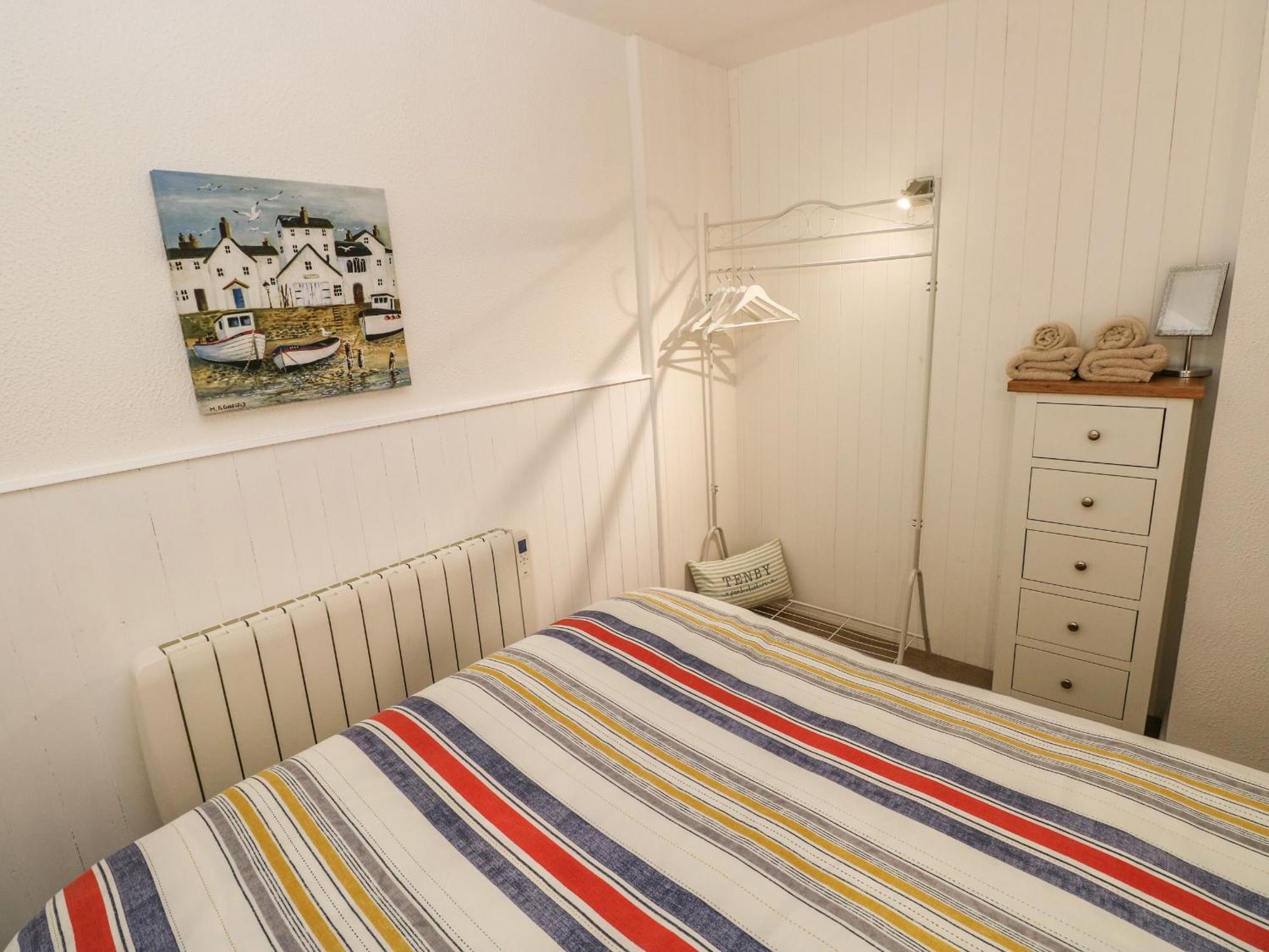 Apartmán Sea Drift Tenby Exteriér fotografie