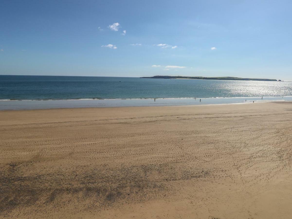 Apartmán Sea Drift Tenby Exteriér fotografie
